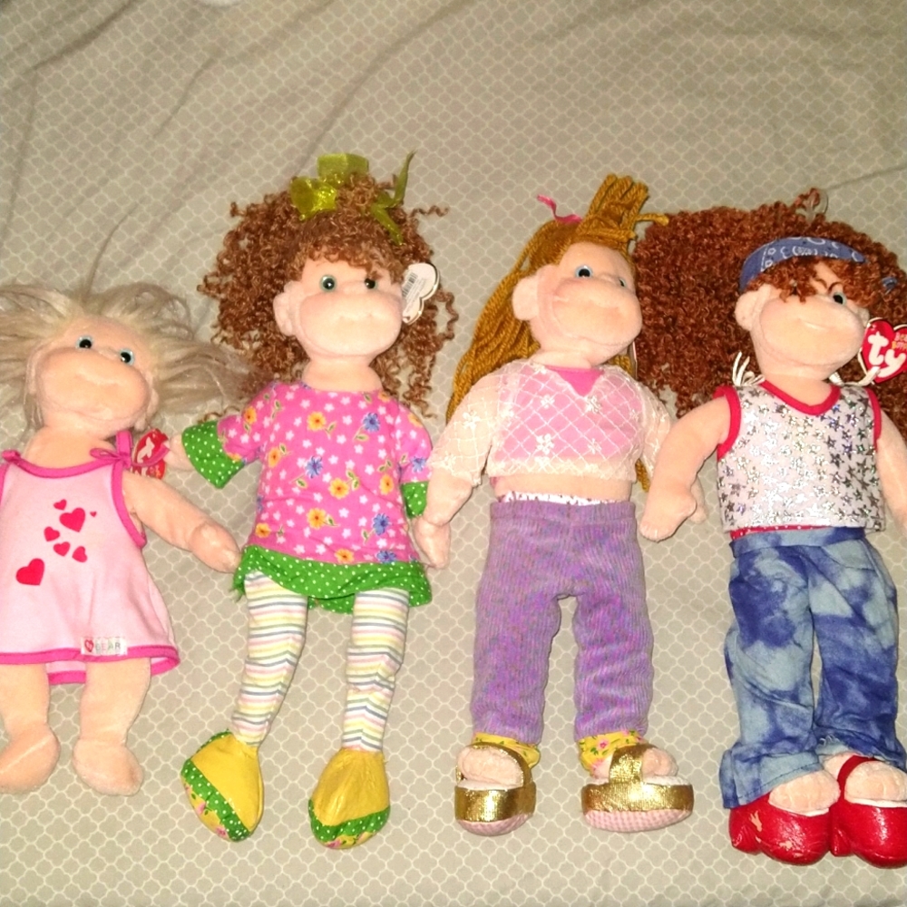 TY Beanie Bopper Dolls